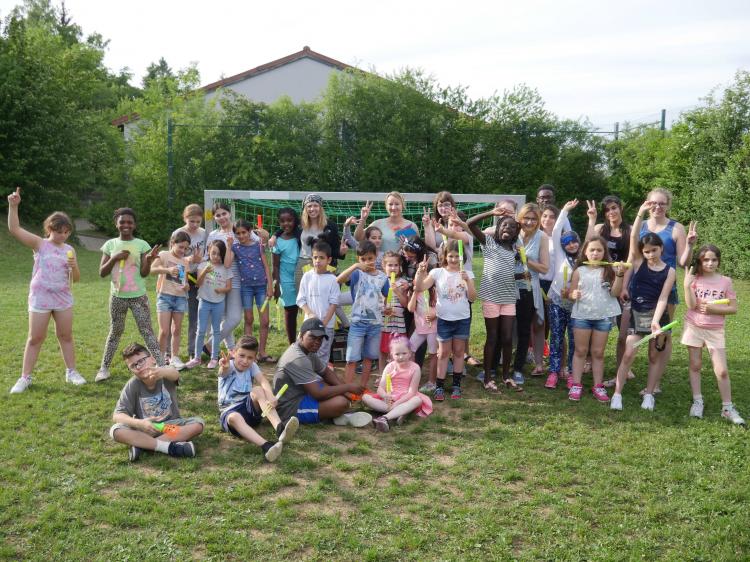 Die Schulen des Friedens stärken die Integration durch Freizeiten in verschiedenen deutschen Städten